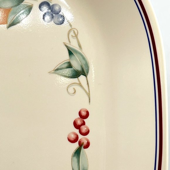 Corelle Corning Microwaveable Abundance Serving Plate 12 by 10 - Picture 7 of 7